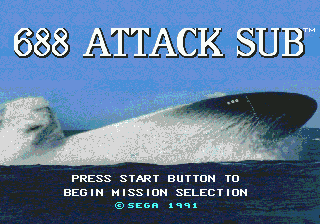688 Attack Sub [Model MK-1401] screenshot