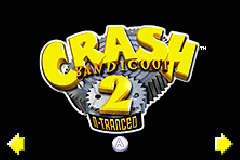 Crash Superpack: Crash Bandicoot 2 - N-Tranced + Crash Nitro Kart [Model AGB-B8AE-USA] screenshot