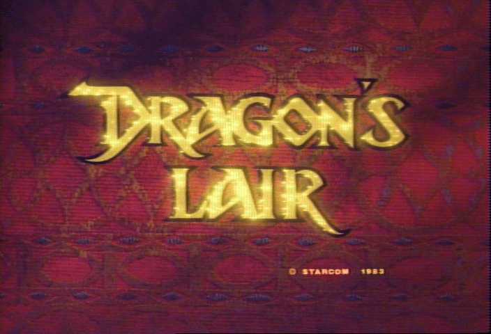 Dragon's Lair screenshot