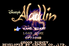 Disney's Aladdin [Model AGB-BADP-EUR] screenshot