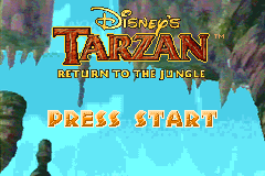 Disney's Tarzan - Return to the Jungle [Model AGB-AJGE-USA] screenshot