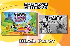 Double Game! Cartoon Network Block Party + Cartoon Network Speedway [Model AGB-BW2P] screenshot