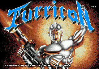 Turrican screenshot