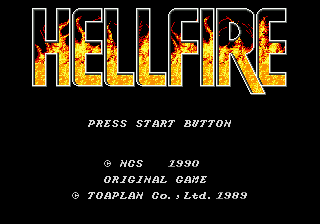 Hellfire [Model 1137-50] screenshot