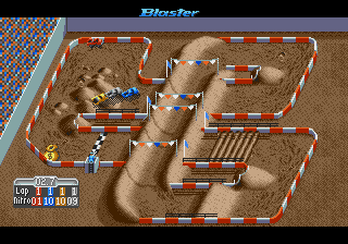 Super Off Road screenshot
