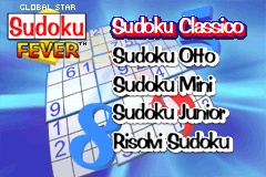 Global Star - Sudoku Fever [Model AGB-B3ZP] screenshot