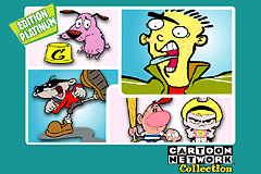 Game Boy Advance Video - Cartoon Network Collection - Edition Platinum screenshot