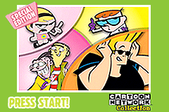 Game Boy Advance Video - Cartoon Network Collection - Special Edition [Model AGB-MCME-USA] screenshot