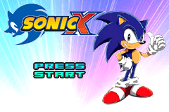 Game Boy Advance Video - Sonic X - Vol. 1 [Model AGB-MSHE-USA] screenshot