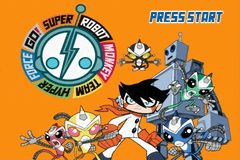 Game Boy Advance Video - Super Robot Monkey Team - Hyper Force Go! Vol. 1 [Model AGB-MSRE-USA] screenshot