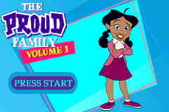 Game Boy Advance Video - The Proud Family - Vol. 1 [Model AGB-MFPE-USA] screenshot