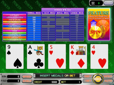 Attractive Deck Poker [Club Majesty] screenshot