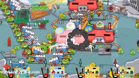 Crazy Birds screenshot