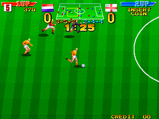 Dream Soccer '94 screenshot
