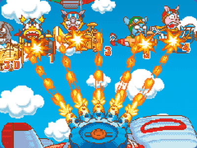 Boo Boo Donpachi screenshot