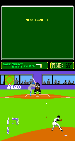 Bases Loaded [Model PCH1-R-??] screenshot
