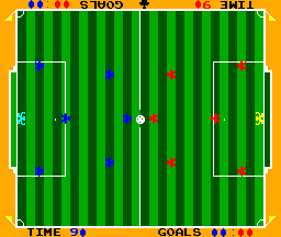 Dribbling screenshot