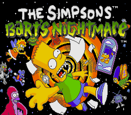 The Simpsons - Bart's Nightmare screenshot