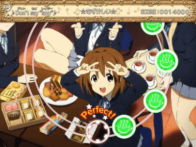 K-ON! Hokage Rhythm Time screenshot