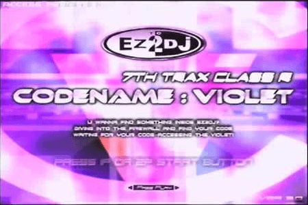 Ez2DJ 7th TraX Class R Codename: Violet screenshot