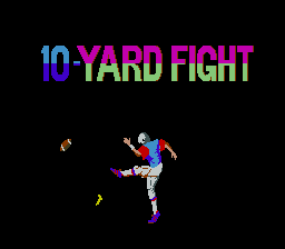 10-Yard Fight screenshot