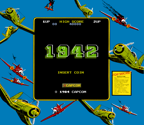 1942 [Bootleg Board] screenshot