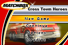 Matchbox Cross Town Heroes [Model AGB-ARQE-USA] screenshot