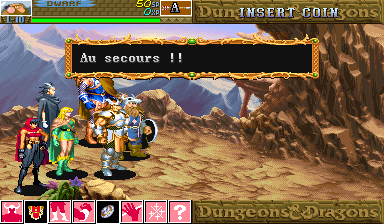 Dungeons & Dragons: Shadow Over Mystara , Capcom CPS-II cart. by 