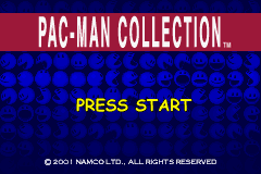Pac-Man Collection [Model AGB-APCJ-JPN] screenshot
