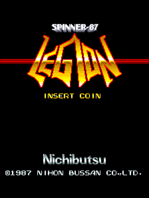 Legion - Spinner-87 screenshot
