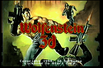 Wolfenstein 3D [Model J9028] screenshot
