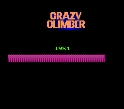 Crazy Climber screenshot