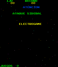 Ataque Sideral screenshot