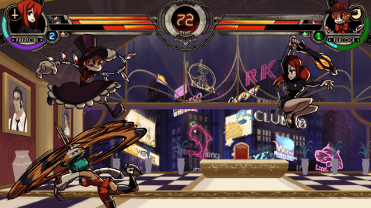 Skullgirls for NESiCAxLive screenshot