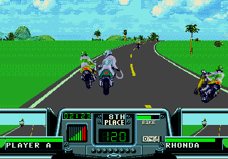 Road Rash 3 screenshot