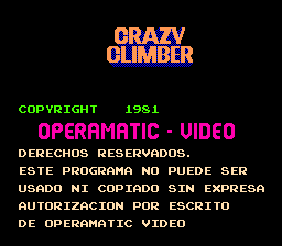 Crazy Climber screenshot