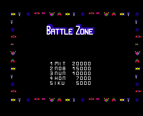 Battle Zone screenshot