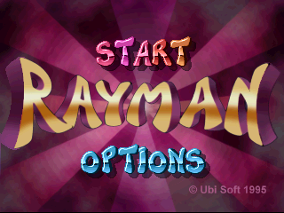 Rayman [Model SLPS-00026] screenshot