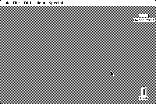Macintosh Classic screenshot