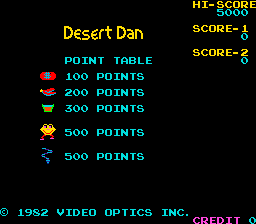 Desert Dan screenshot