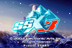 SSX 3 [Model AGB-BSXE-USA] screenshot
