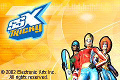 SSX Tricky [Model AGB-AXYE-USA] screenshot