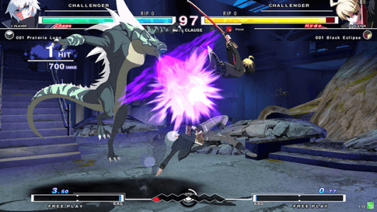 Under Night In-Birth Exe: Late screenshot