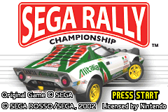 Sega Rally Championship [Model AGB-AYLE-USA] screenshot