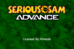 Serious Sam Advance [Model AGB-AENP] screenshot