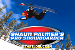 Shaun Palmer's Pro Snowboarder [Model AGB-ASCD-NOE] screenshot