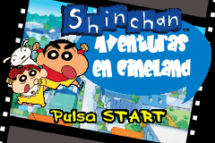 Shin Chan - Aventuras en Cineland [Model AGB-BKCS-ESP] screenshot