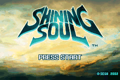 Shining Soul [Model AGB-AHUP] screenshot