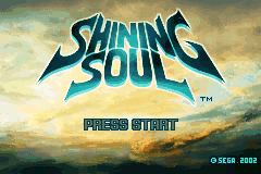 Shining Soul [Model AGB-AHUE-USA] screenshot