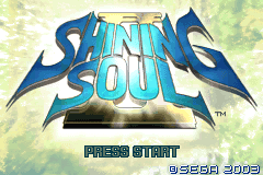 Shining Soul II [Model AGB-AU2E-USA] screenshot
